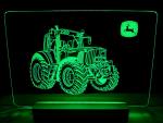 John Deere 6820 LED Schild